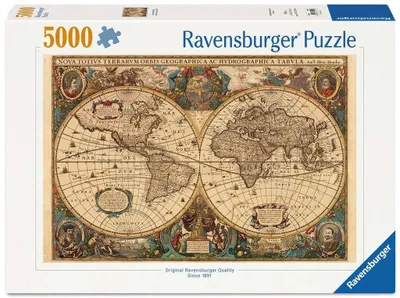 Immagine prodotto di Ravensburger 17411 puzzle 5000 pezzi mappe