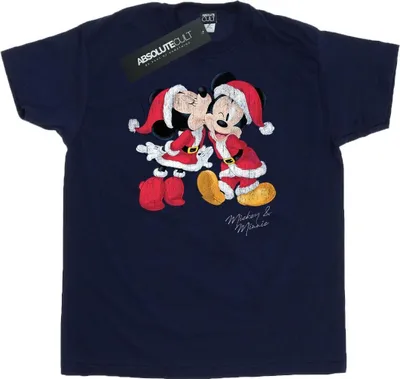 Produktbild von Disney - T-Shirt für Herren BI39933 (L) (Marineblau)