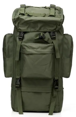 Obrázek produktu pro Velký taktický batoh s kapacitou 65 L (BPT10-65) Olivový