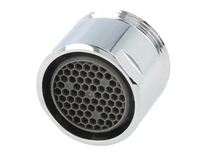 Produktbild von Neoperl Honeycomb, M18x1 Strahlregler, verchromt, mit kleinem Durchmesser