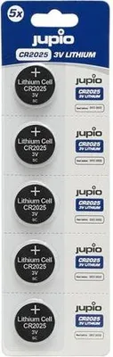 Image de Jupio CR2025 3V pile 5 pcs