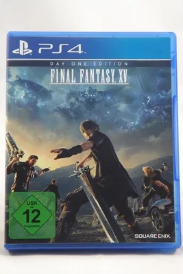 Zdjęcie produktu dla Square Enix Final Fantasy XV Day One Edition, PlayStation 4, PlayStation 4, Powyżej 13 lat