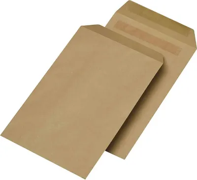 Immagine prodotto di mayer-network 30002516 Buste riciclate - C4, senza finestra, autoadesive, 90 g/m², marrone, 10 pezzi