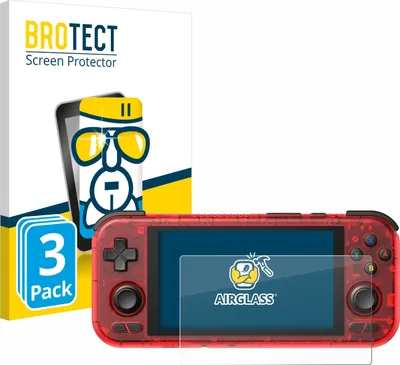 Produktbild von 3x BROTECT Schutzglas für Retroid Pocket 4 Pro Schutzfolie Panzer Folie Glas Display Schutz klar