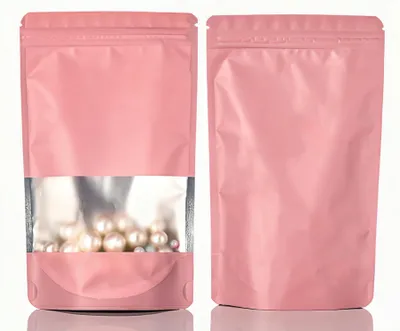 Produktbild von Wiederverschließbare Standbeutel aus Mylar, 100 Stück