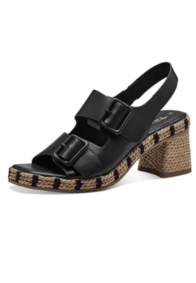 Produktbild von Tamaris Damen  Sandalen 1-28040-42 Schwarz