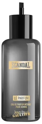 Produktbild von Jean Paul Gaultier Scandal Le Parfum Refill, Männer, 200 ml, Nachfüllflasche, Geranium, Tonka-Bohne, Sandelholz