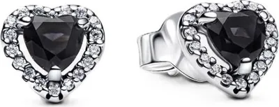 Produktbild von Paar Pandora-Ohrringe, 925Er Silber 298427C03