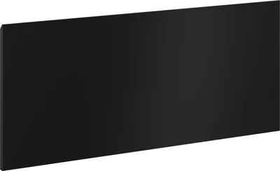 Produktbild von Mexen Orio Front für den Korpus des Badschranks 120 x 43,5 cm, schwarz matt - 91A10-1200-470-1-71