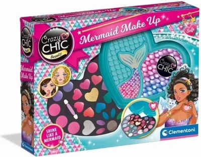 Obrázek produktu pro Clementoni Crazy Chic 18781, Sada na líčení pro děti, 6 rok/roky, Vícebarevný