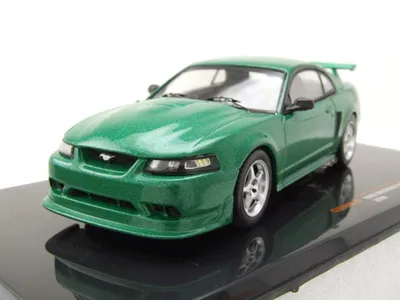 Produktbild von ixo models CLC543 Ford Mustang STV Cobra R 2000 grün metallic 1:43