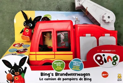 Immagine prodotto di Bing - Camion dei pompieri
