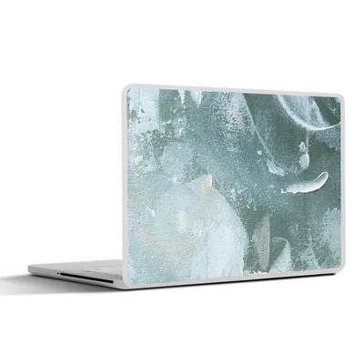 Produktbild von MuchoWow® Laptop Aufkleber Sticker Cover Acrylfarbe - Abstrakt - Design 30x22 cm - Laptop-Sticker