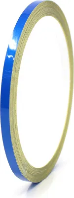 Produktbild von 10m Zierstreifen 4mm Reflektierend Blau Dekorstreifen Auto Motorrad Boot Modellbau Klebestreifen