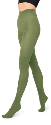 Produktbild von Merry Style Blickdichte Damen Strumpfhose Microfaser 70 DEN(Smaragd, M) .