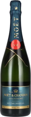 Produktbild von Moët & Chandon Champagne NECTAR IMPÉRIAL Demi-Sec 12,5% Vol. 0,75l