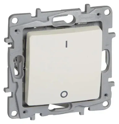 Image de Interrupteur Legrand Niloe 764617 series 2 beige