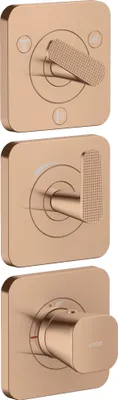 Produktbild von AXOR 49711300 Thermostat Modul 380/120 UP FS
