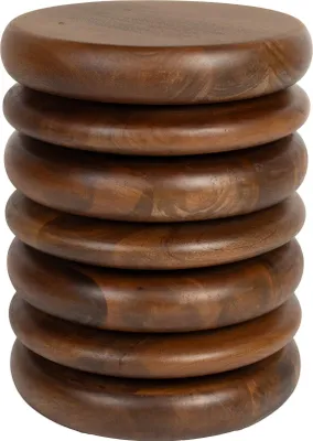 Produktbild von Zuiver Disc Hocker/ Beistelltisch Holz