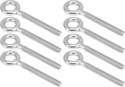 Obrázok produktu pre M8 Eye Bolt, Machine Eye Bolt, Shoulder Swing Lifting Eye Bolt, Bolt Ring z nehrdzavejúcej ocele, Machine Closed Ring Loop Bolts, Heavy Duty Eye Bolt
