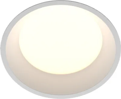 Obrázek produktu pro Vestavné kulaté svítidlo bílé pro koupelnu IP44 LED 12W Okno Maytoni