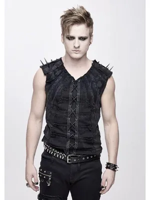 Produktbild von Devil Fashion Tanktop - Destroy, Größe XXL
