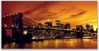 Produktbild von Acrylglasbilder 120x60 Wandbild Druck Brücke Architektur