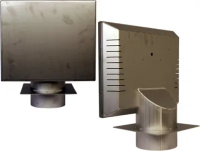 Produktbild von Zubehör TFT 19" Monitor mit Platte für Brandsimulator Heimlich HEIMI-1V3.1