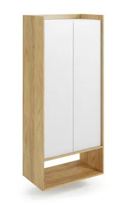 Obrázok produktu pre MOB, Regál - Mozelle 2D3 (hikor + biela)