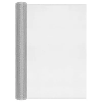 Obrázek produktu pro vidaXL zástěna proti hmyzu hliníková 60x500 cm stříbrná