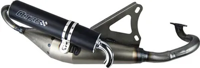 Produktbild von Tecnigas Minarelli Horizontal Engines Q-tre Auspuffkrümmer Silber Silber One Size