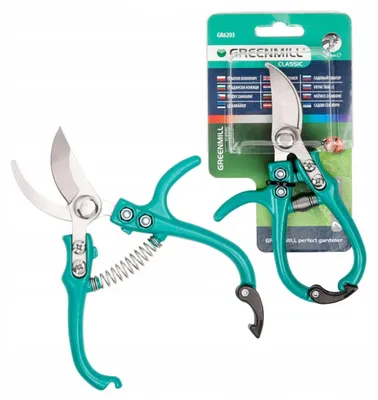 Produktbild von Greenmill GR6203 Handliche Gartenschere für präzise Schnitte