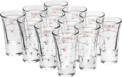 Produktbild von Van Well Dublino Stamper geeicht 2cl/4cl Rotring 12er Set