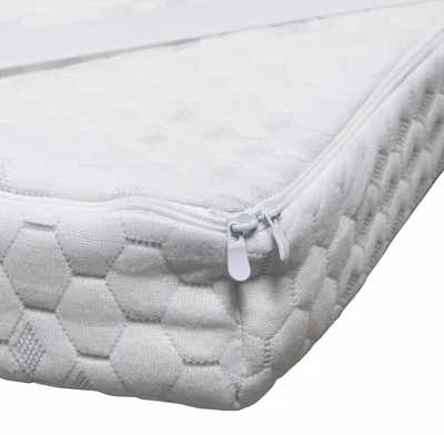 Matratze 80x190 cm, 6 cm, Memory-Schaum, waschbarer Bezug