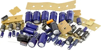 Obrázok produktu pre Elektrolytický kondenzátor, cca 50 ks, S005 4024028040059
