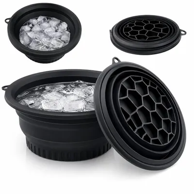 Obrázek produktu pro Miska na ochlazení obličeje z měkkého silikonu, skládací umyvadlo pro ochlazení obličeje – BATHFACE
