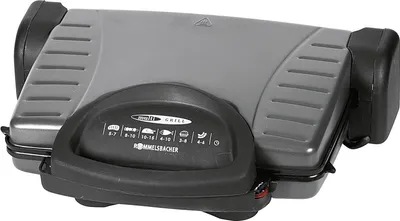 Produktbild von ROMMELSBACHER Kontaktní gril KG 1800 Plocha grilu: 33 x 24 cm, 1800 Watt antracitová barva