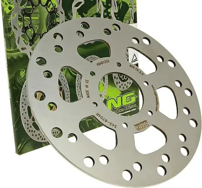 Produktbild von Bremsscheibe NG 343 - 220 / 57 / 3,5mm 6 Loch für Motorhispania RX RYZ SM, Peugeot XR6 XPS Street 50 ccm