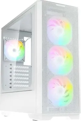Zdjęcie produktu dla Kolink Unity Solar ARGB Mesh, Midi Tower, PC, Biały, ATX, EATX, micro ATX, Mini-ITX, Stal, Szkło hartowane, Gaming