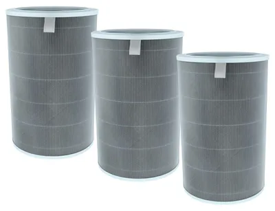 Produktbild von vhbw 3x H12 Filter kompatibel mit Xiaomi Smart Air Purifier 4 Lite Luftreiniger - Ersatz-Filter