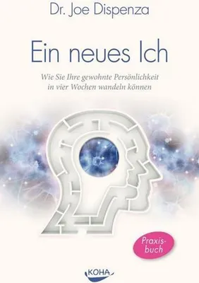A book cover with a stylized image of a human head containing a maze and a galaxy-like image in the center.