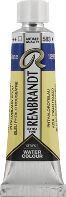 Produktbild von Rembrandt Professional Aquarellfarbe Phthalo Blue Reddish 10 ml 1 stk