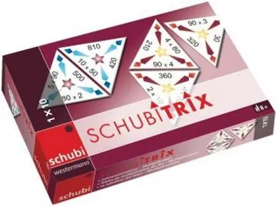 Produktbild von SCHUBITRIX Mathematik: 1 x 10 (Zehnereinmaleins)