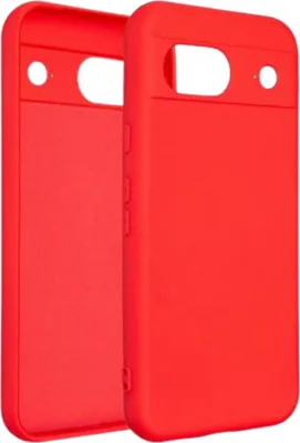 Obrázek produktu pro Silikonové Pouzdro Beline Pro Google Pixel 8 Červené/Červené