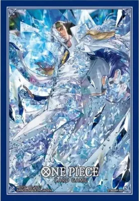 Produktbild von One Piece Card Game Official Sleeve 11 Kuzan (70 Sleeves)
