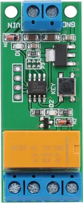 Produktbild von DC 5/6/9/12V Motor Umkehr-Polarit?t Modul mit einstellbarem Zeitverzögerungsrelais – 2A Antriebstrom