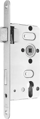 Immagine prodotto di Serratura da infilare BKS classe 2, PZW, 55/72/8, piastra Ni ctg. 18x235 mm, destra