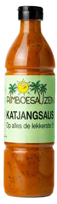 Immagine prodotto di Rimboe Katjangsaus 500 g – Salsa piccante di arachidi per piatti asiatici