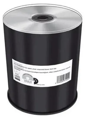 Zdjęcie produktu dla MediaRange MR285, 52x, CD-R, 120 mm, 700 MB, Pudełko CD/DVD cakebox, 100 szt.