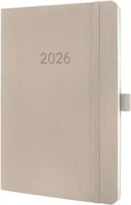 Immagine prodotto di sigel C2630 sigel Conceptum 2026 calendario a libro, ca. DIN A5, grigio scuro